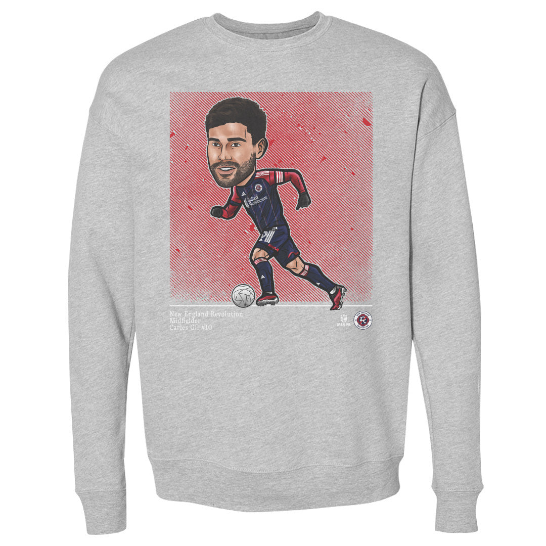 Carles Gil Men's Crewneck Sweatshirt | 500 LEVEL