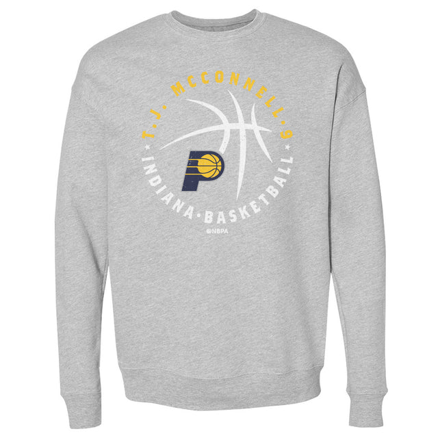 T.J. McConnell Men's Crewneck Sweatshirt | 500 LEVEL