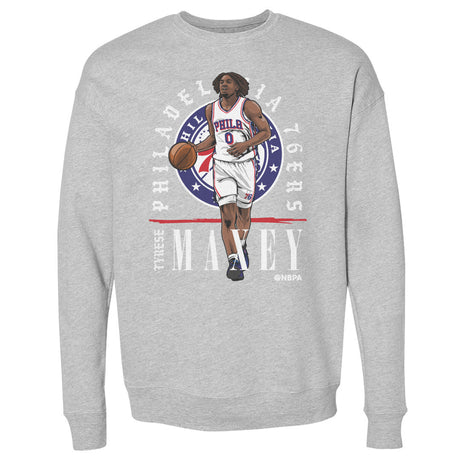 Tyrese Maxey Men's Crewneck Sweatshirt | 500 LEVEL