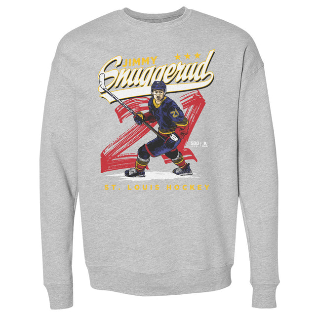 Jimmy Snuggerud Men's Crewneck Sweatshirt | 500 LEVEL