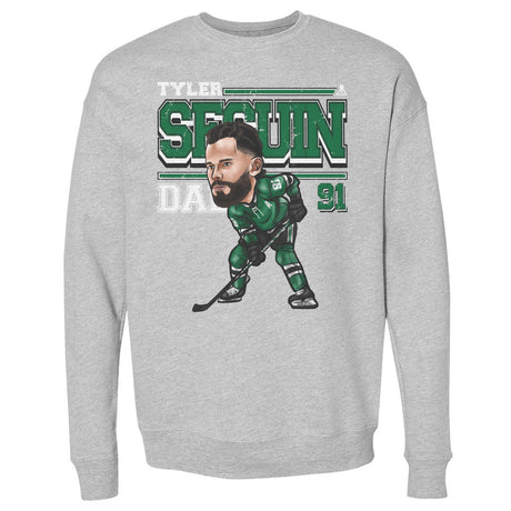 Tyler Seguin Men's Crewneck Sweatshirt | 500 LEVEL