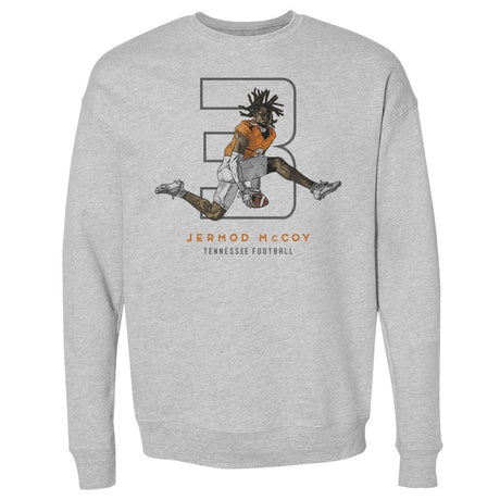 Jermod McCoy Men's Crewneck Sweatshirt | 500 LEVEL