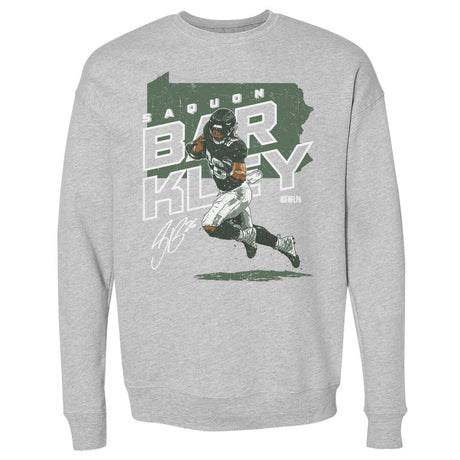 Saquon Barkley Men's Crewneck Sweatshirt | 500 LEVEL