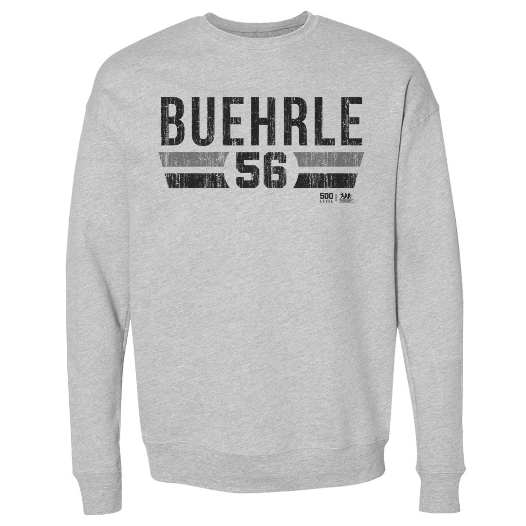 Mark Buehrle Men's Crewneck Sweatshirt | 500 LEVEL