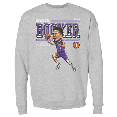 Devin Booker Men's Crewneck Sweatshirt | 500 LEVEL
