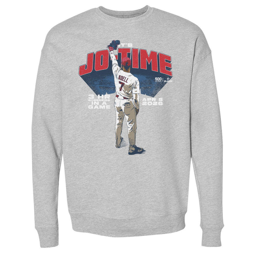 Jo Adell Men's Crewneck Sweatshirt | 500 LEVEL