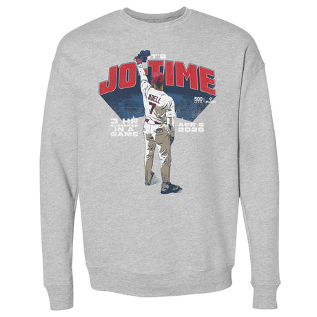Jo Adell Men's Crewneck Sweatshirt | 500 LEVEL