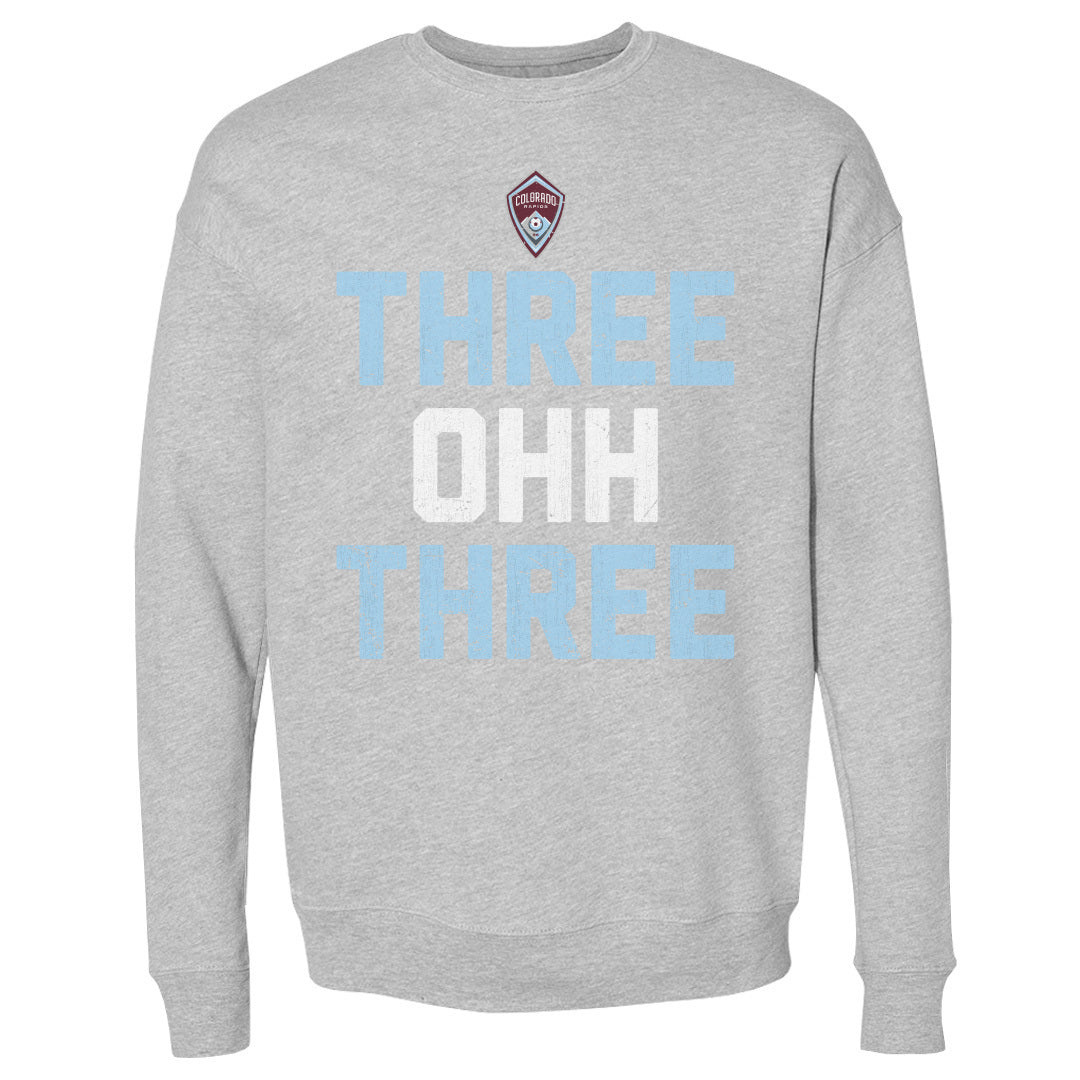 Colorado Rapids Men's Crewneck Sweatshirt | 500 LEVEL