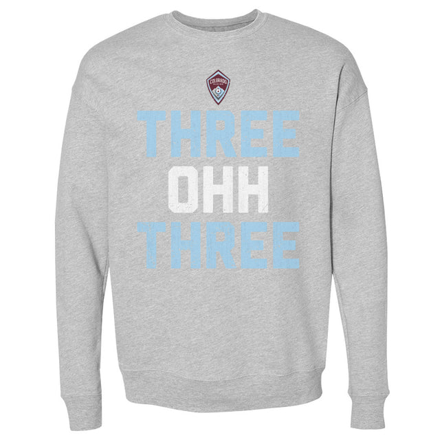 Colorado Rapids Men's Crewneck Sweatshirt | 500 LEVEL