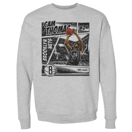 Cam Thomas Men's Crewneck Sweatshirt | 500 LEVEL