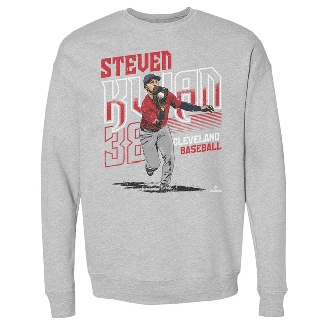 Steven Kwan Men's Crewneck Sweatshirt | 500 LEVEL