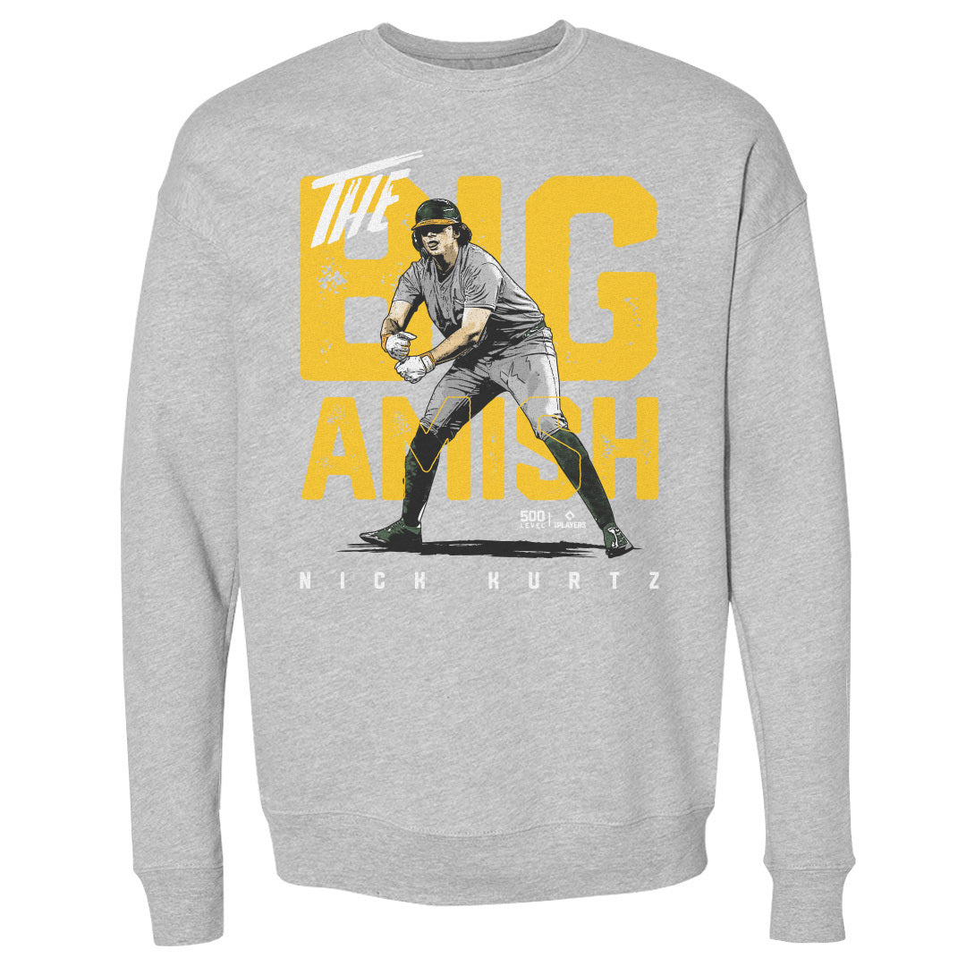 Nick Kurtz Men's Crewneck Sweatshirt | 500 LEVEL