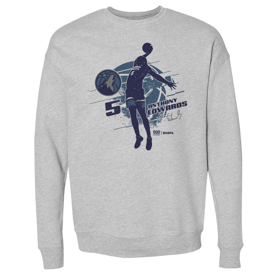Anthony Edwards Men's Crewneck Sweatshirt | 500 LEVEL