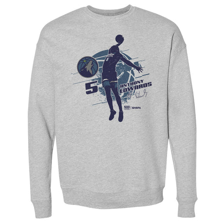 Anthony Edwards Men's Crewneck Sweatshirt | 500 LEVEL