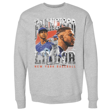 Francisco Lindor Men's Crewneck Sweatshirt | 500 LEVEL