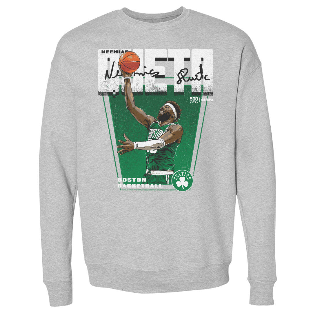 Neemias Queta Men's Crewneck Sweatshirt | 500 LEVEL