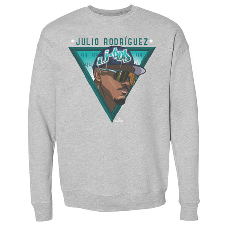 Julio Rodriguez Men's Crewneck Sweatshirt | 500 LEVEL