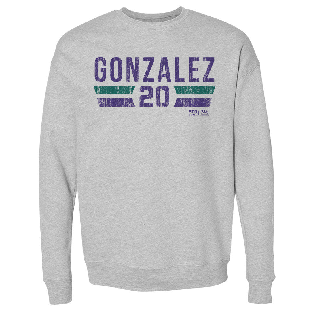 Luis Gonzalez Men's Crewneck Sweatshirt | 500 LEVEL