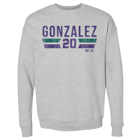 Luis Gonzalez Men's Crewneck Sweatshirt | 500 LEVEL