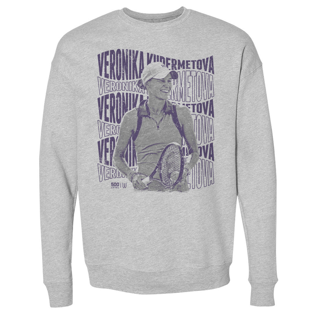 Veronika Kudermetova Men's Crewneck Sweatshirt | 500 LEVEL
