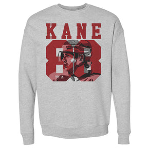 Patrick Kane Men's Crewneck Sweatshirt | 500 LEVEL