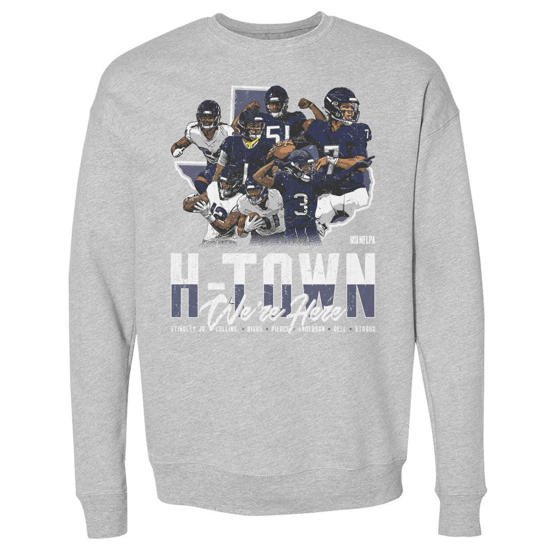 C.J. Stroud Men's Crewneck Sweatshirt | 500 LEVEL