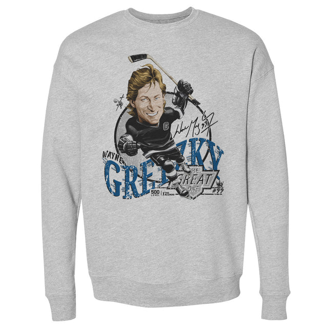 Wayne Gretzky Men's Crewneck Sweatshirt | 500 LEVEL