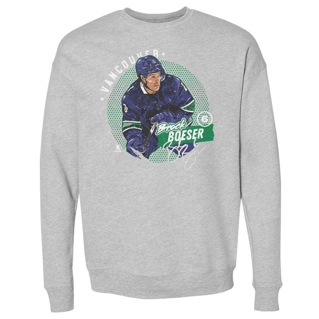Brock Boeser Men's Crewneck Sweatshirt | 500 LEVEL