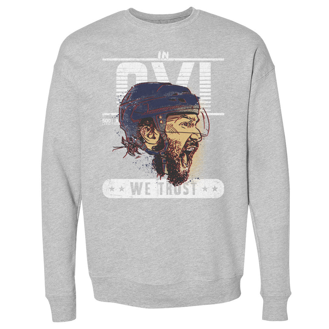 Alex Ovechkin Men's Crewneck Sweatshirt | 500 LEVEL