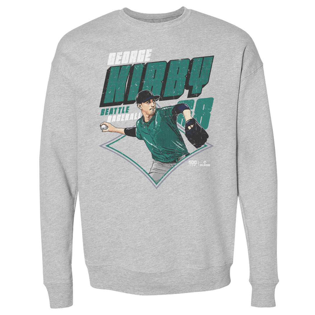 George Kirby Men's Crewneck Sweatshirt | 500 LEVEL