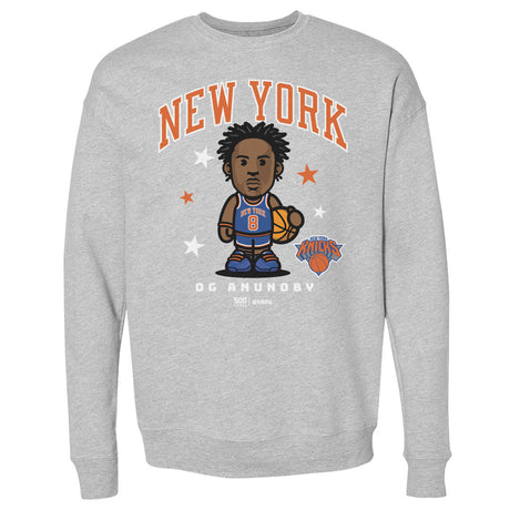 OG Anunoby Men's Crewneck Sweatshirt | 500 LEVEL