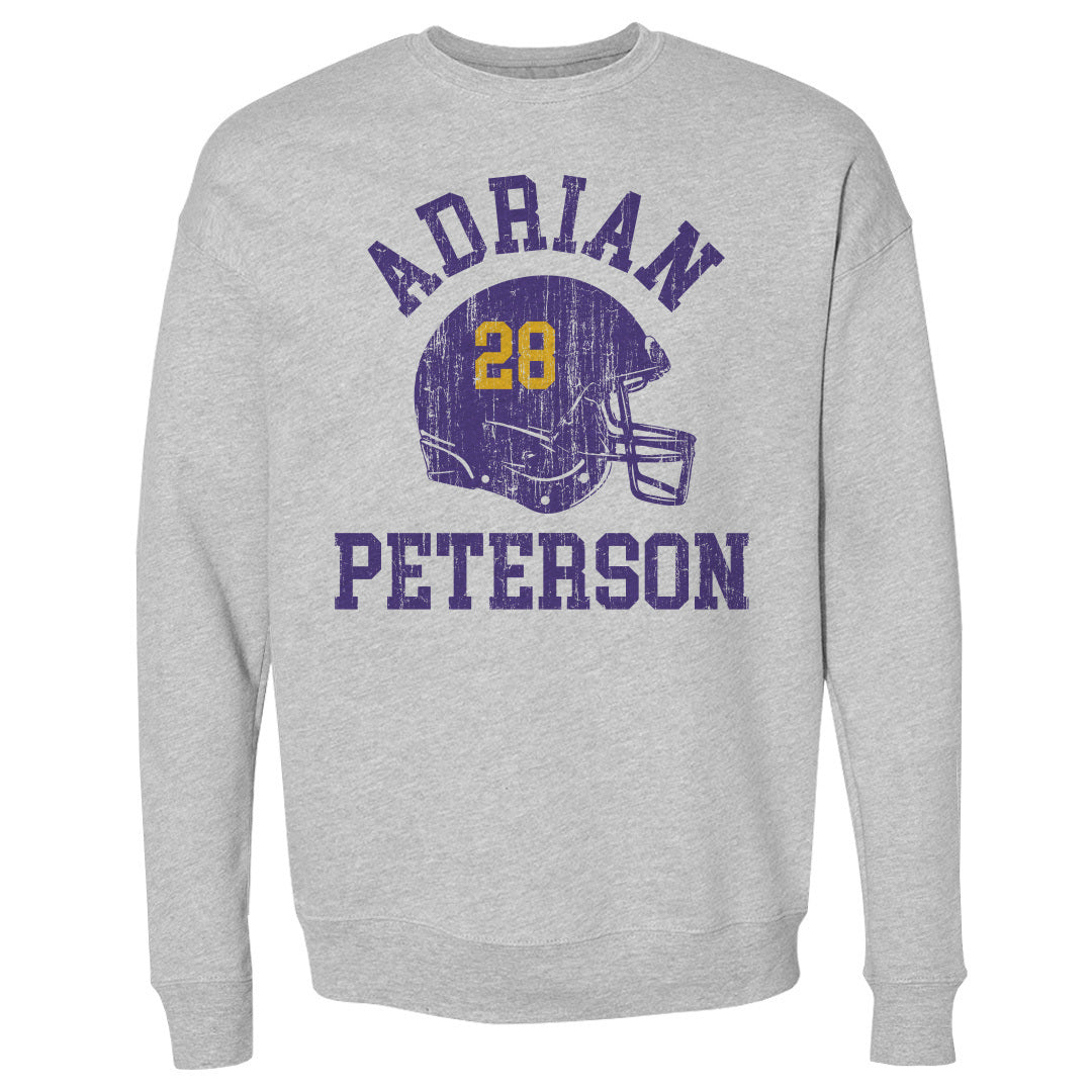 Adrian Peterson Men's Crewneck Sweatshirt | 500 LEVEL