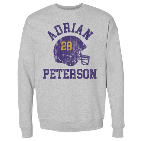 Adrian Peterson Men's Crewneck Sweatshirt | 500 LEVEL