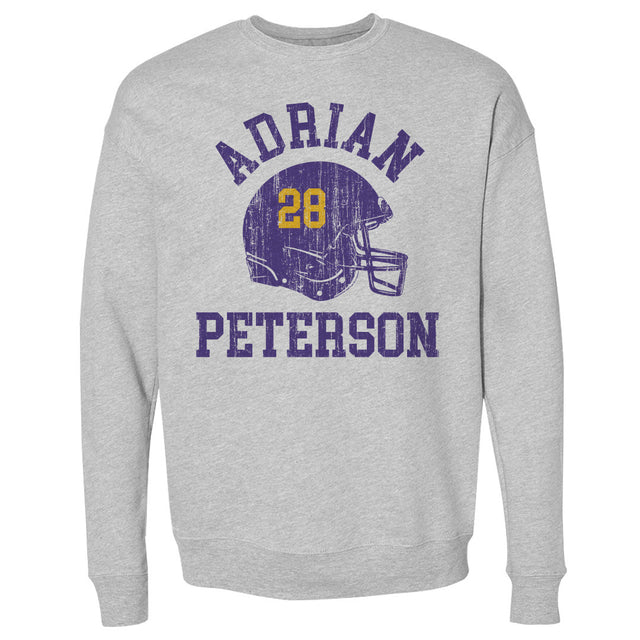 Adrian Peterson Men's Crewneck Sweatshirt | 500 LEVEL