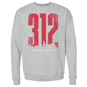 Chicago Fire FC Men's Crewneck Sweatshirt | 500 LEVEL