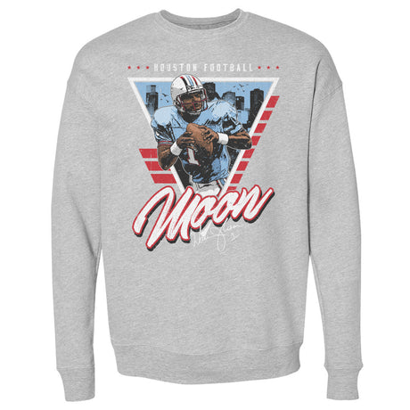 Warren Moon Men's Crewneck Sweatshirt | 500 LEVEL