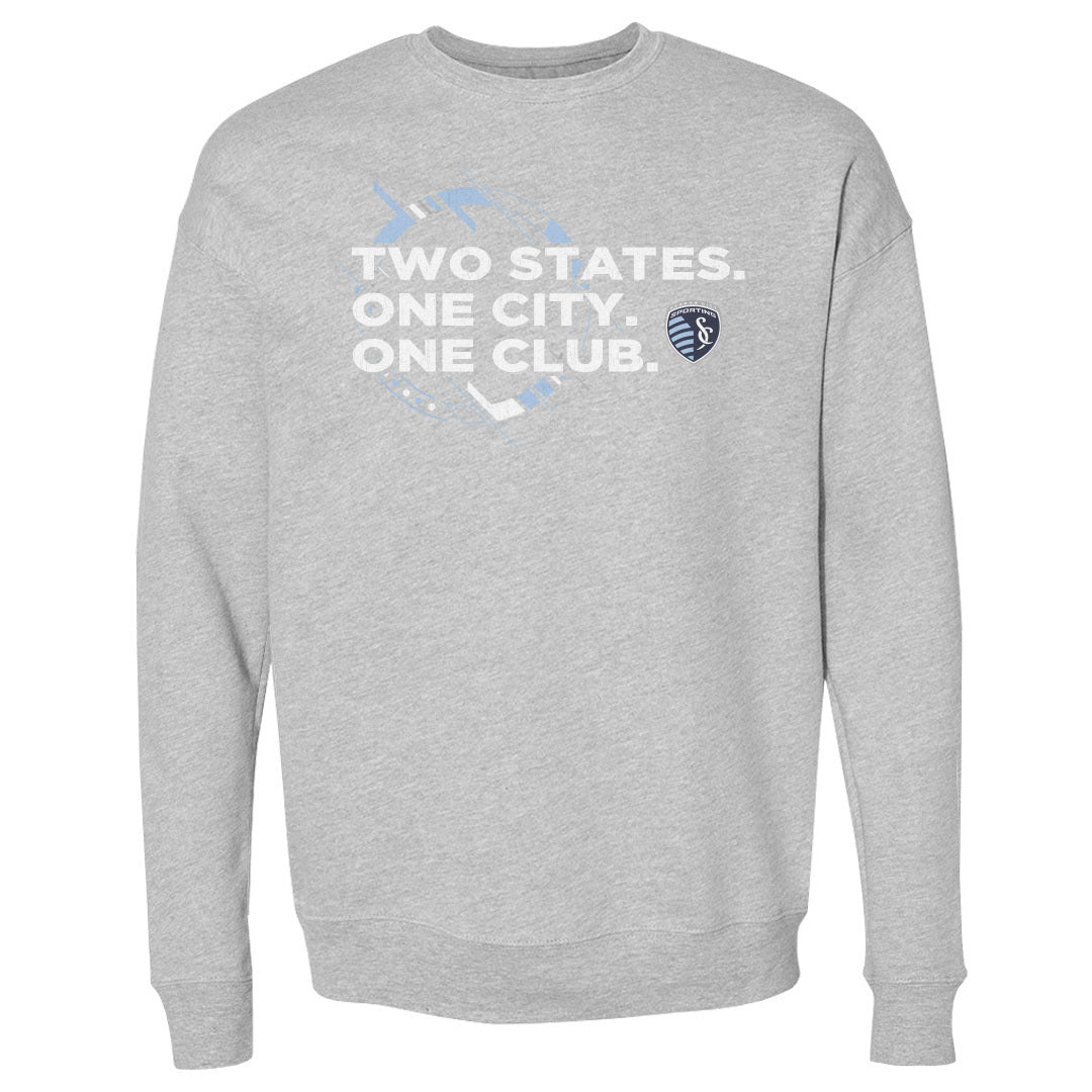 Sporting Kansas City Men's Crewneck Sweatshirt | 500 LEVEL