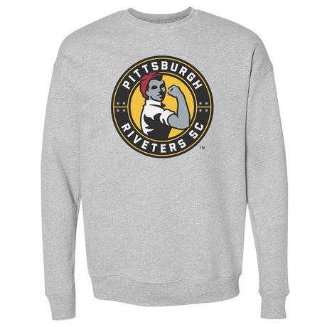 Pittsburgh Riveters SC Men's Crewneck Sweatshirt | 500 LEVEL