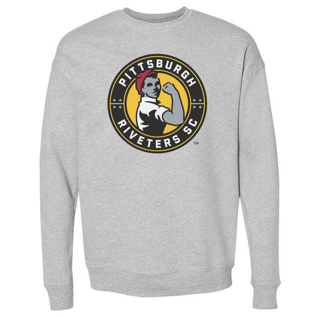 Pittsburgh Riveters SC Men's Crewneck Sweatshirt | 500 LEVEL