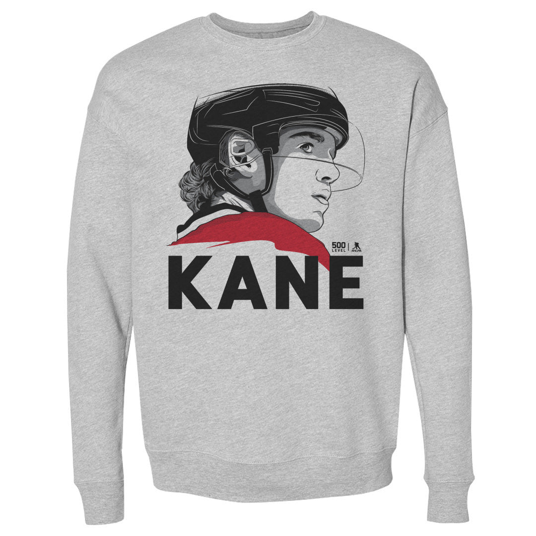 Patrick Kane Men's Crewneck Sweatshirt | 500 LEVEL