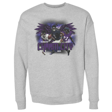 Baltimore Men's Crewneck Sweatshirt | 500 LEVEL