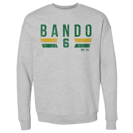 Sal Bando Men's Crewneck Sweatshirt | 500 LEVEL