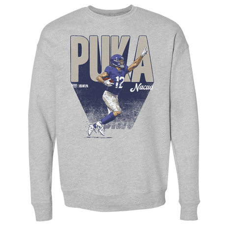 Puka Nacua Men's Crewneck Sweatshirt | 500 LEVEL