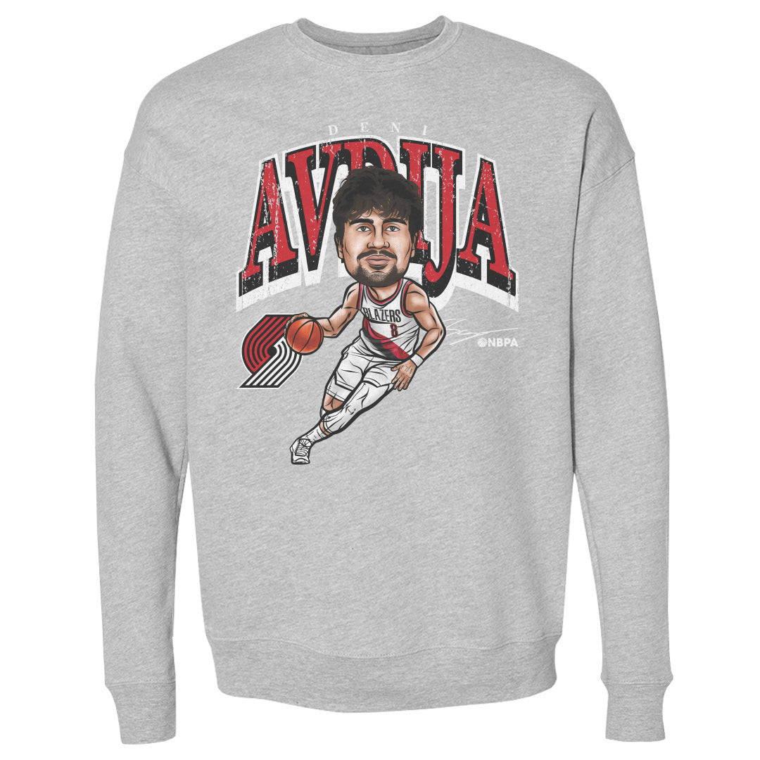 Deni Avdija Men's Crewneck Sweatshirt | 500 LEVEL