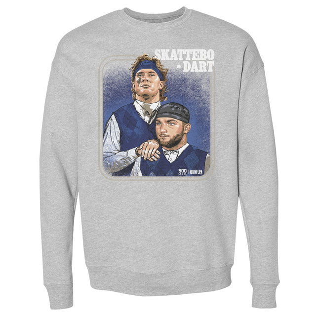Jaxson Dart Men's Crewneck Sweatshirt | 500 LEVEL