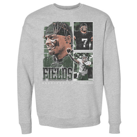 Justin Fields Men's Crewneck Sweatshirt | 500 LEVEL