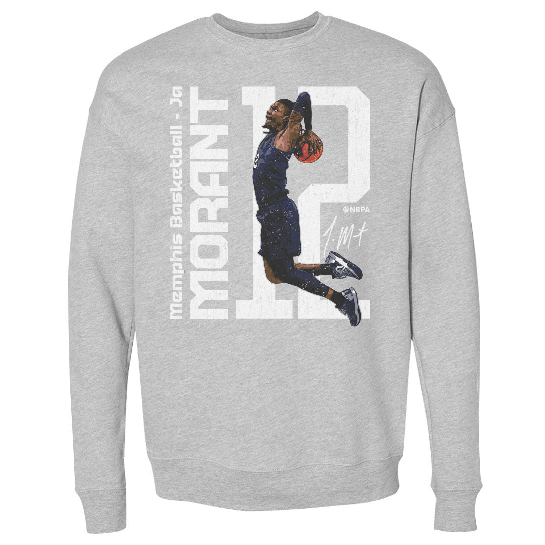 Ja Morant Men's Crewneck Sweatshirt | 500 LEVEL