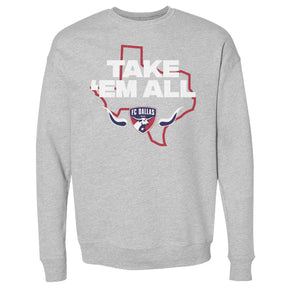 FC Dallas Men's Crewneck Sweatshirt | 500 LEVEL