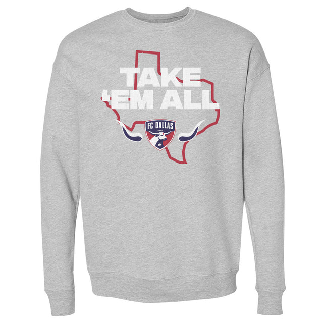 FC Dallas Men's Crewneck Sweatshirt | 500 LEVEL