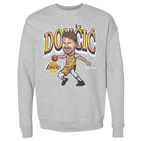 Luka Doncic Men's Crewneck Sweatshirt | 500 LEVEL